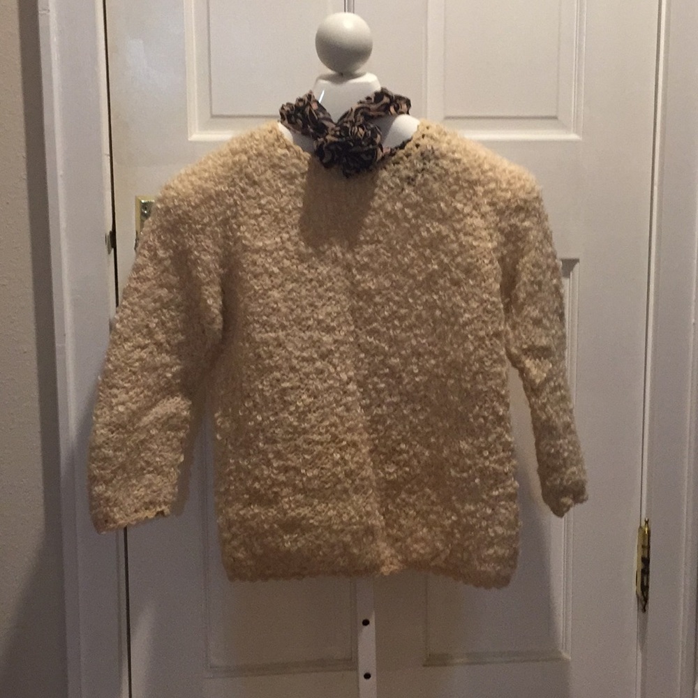 Luscious Hand Knot Sweater